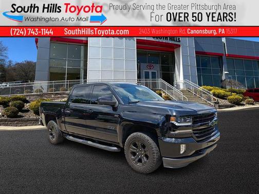 Black 2018 Chevrolet Silverado 1500 LTZ