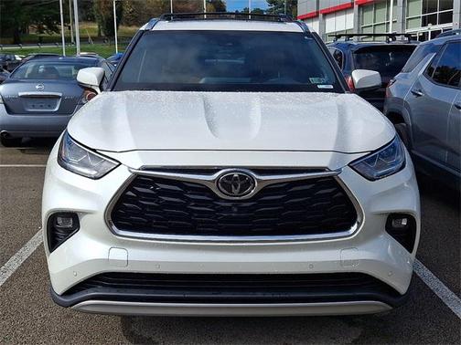 2020 Toyota Highlander Platinum