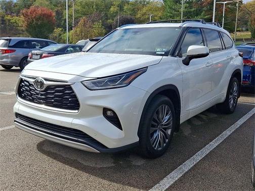 2020 Toyota Highlander Platinum