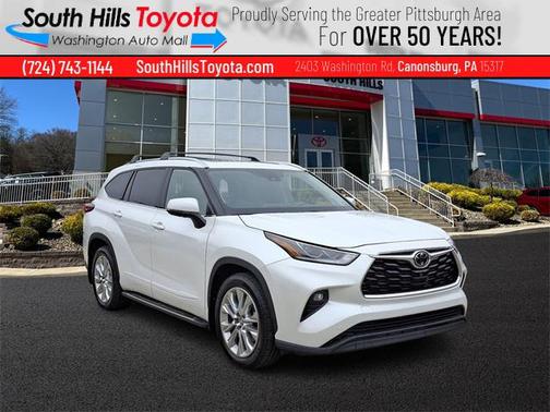 2022 Toyota Highlander Limited