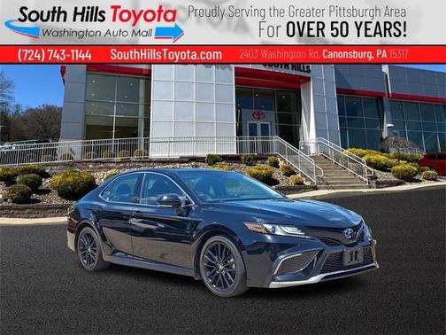 2022 Toyota Camry XSE