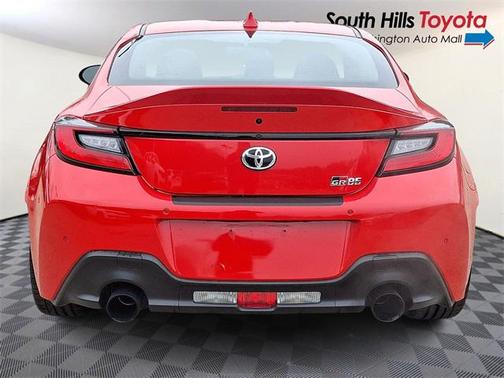 2025 Toyota GR86 Premium