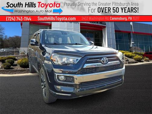 2020 Toyota 4Runner Limited
