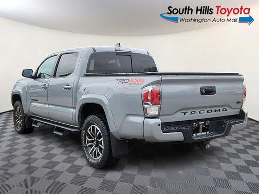 Cement 2020 Toyota Tacoma TRD Sport