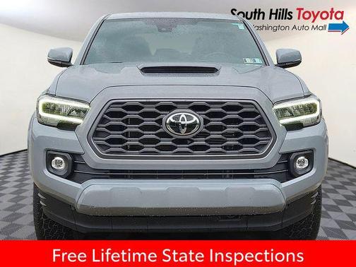 Cement 2020 Toyota Tacoma TRD Sport