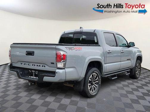 Cement 2020 Toyota Tacoma TRD Sport