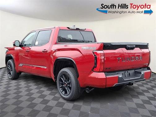 2026 Toyota Tundra Hybrid Platinum