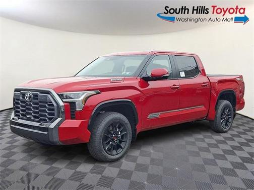 2026 Toyota Tundra Hybrid Platinum