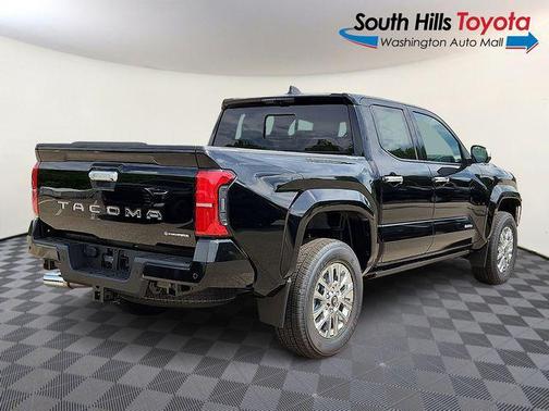 Black 2026 Toyota Tacoma Hybrid Limited