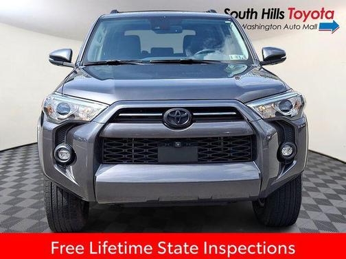 Magnetic Gray Metallic 2022 Toyota 4Runner SR5 Premium
