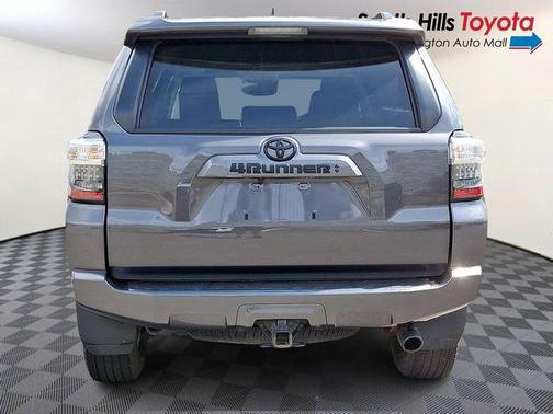Magnetic Gray Metallic 2022 Toyota 4Runner SR5 Premium