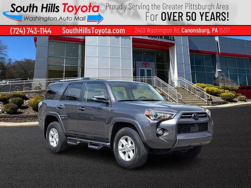 Magnetic Gray Metallic 2022 Toyota 4Runner SR5 Premium