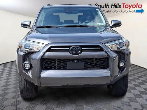 Magnetic Gray Metallic 2022 Toyota 4Runner SR5 Premium