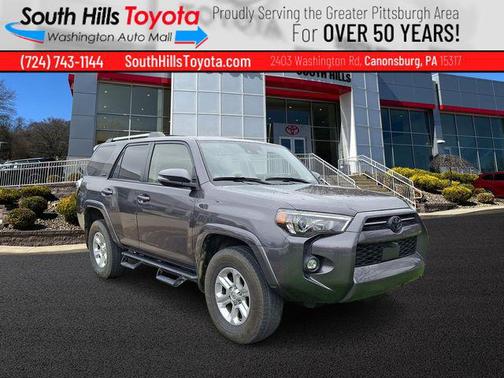 Magnetic Gray Metallic 2022 Toyota 4Runner SR5 Premium