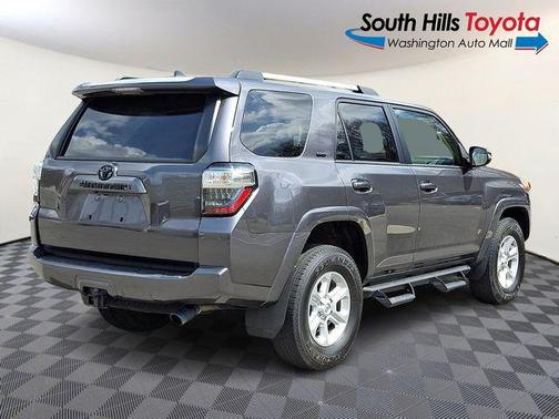 Magnetic Gray Metallic 2022 Toyota 4Runner SR5 Premium