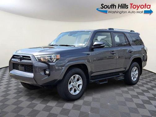 Magnetic Gray Metallic 2022 Toyota 4Runner SR5 Premium