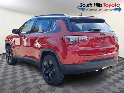 2018 Jeep Compass Latitude
