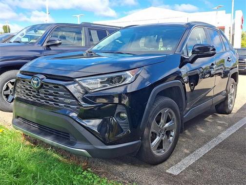 2020 Toyota RAV4 Hybrid Limited