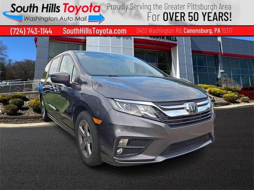 2019 Honda Odyssey EX-L