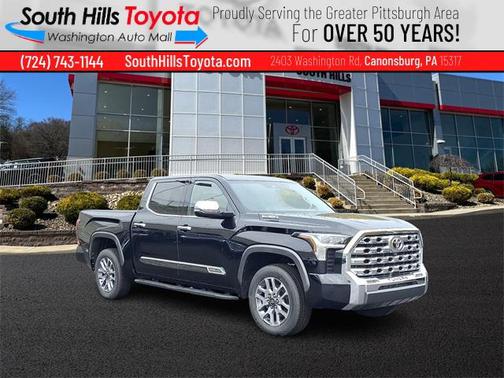 2026 Toyota Tundra Hybrid 1794 Edition