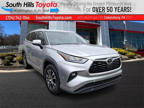 2020 Toyota Highlander XLE