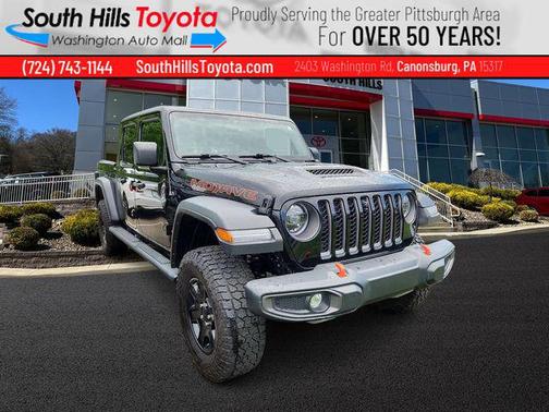 Black Clearcoat 2022 Jeep Gladiator Mojave 4x4