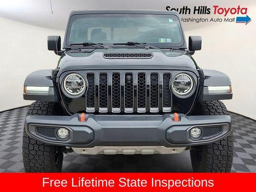 Black Clearcoat 2022 Jeep Gladiator Mojave 4x4