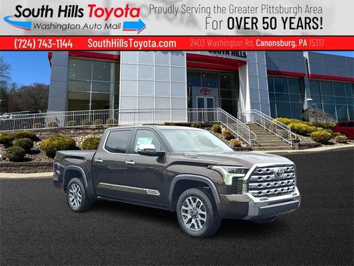 2025 Toyota Tundra Hybrid 1794 Edition