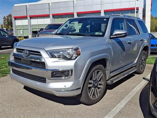 2020 Toyota 4Runner Limited
