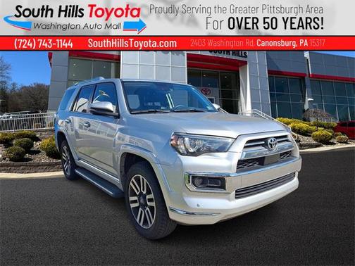 2020 Toyota 4Runner Limited