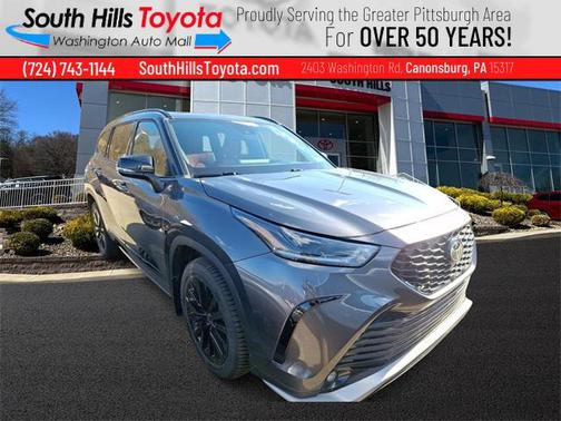 2023 Toyota Highlander XSE