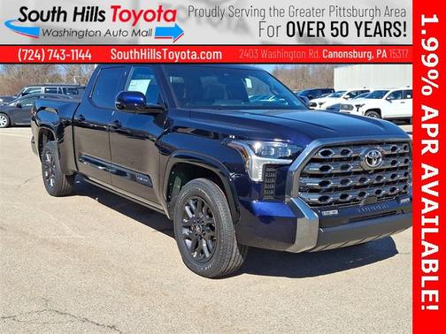 2025 Toyota Tundra Platinum