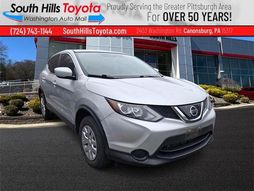 2018 Nissan Rogue Sport S