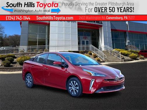 2020 Toyota Prius XLE