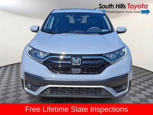 Sonic Gray Pearl 2022 Honda CR-V 2WD EX
