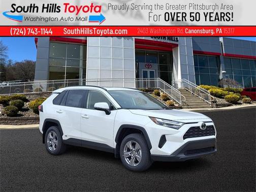 2025 Toyota RAV4 Hybrid XLE