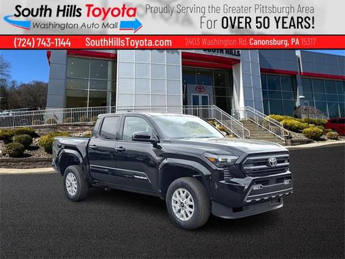 2025 Toyota Tacoma SR5