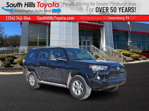 2018 Toyota 4Runner SR5 Premium