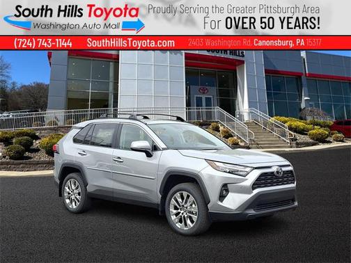 2025 Toyota RAV4 XLE Premium