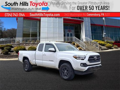 2017 Toyota Tacoma SR5
