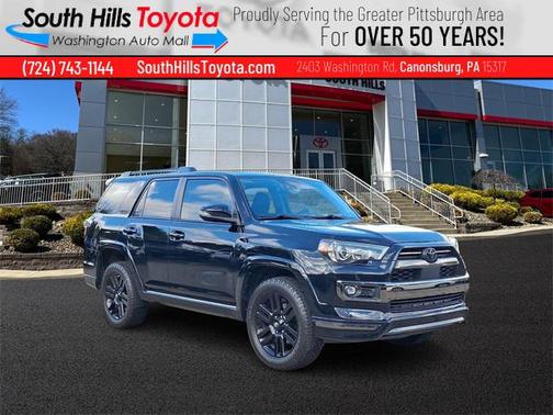 2021 Toyota 4Runner Nightshade Special Edition