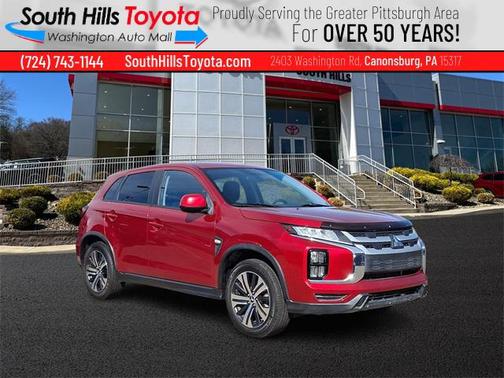 2020 Mitsubishi Outlander Sport 2.0 ES