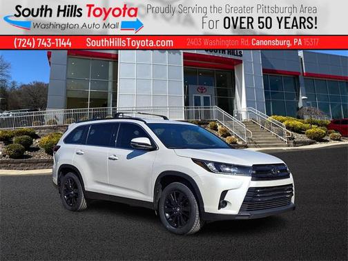 2019 Toyota Highlander SE