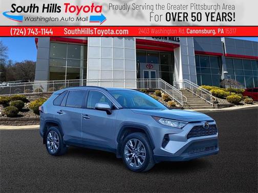 2020 Toyota RAV4 XLE Premium