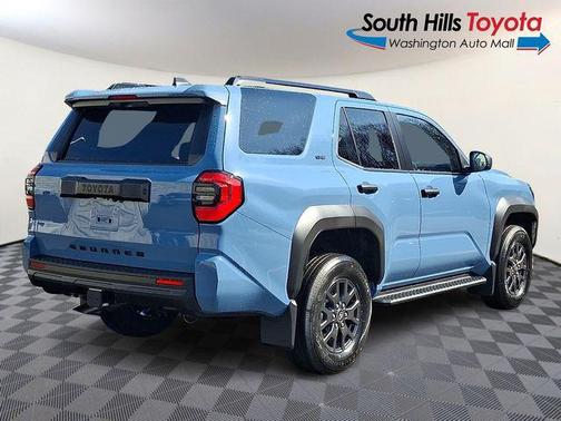 Heritage Blue 2026 Toyota 4Runner SR5