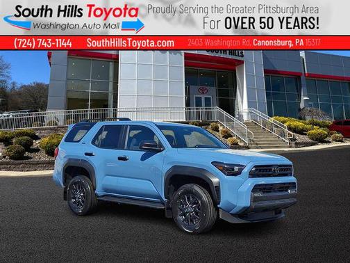 Heritage Blue 2026 Toyota 4Runner SR5