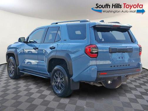 Heritage Blue 2026 Toyota 4Runner SR5