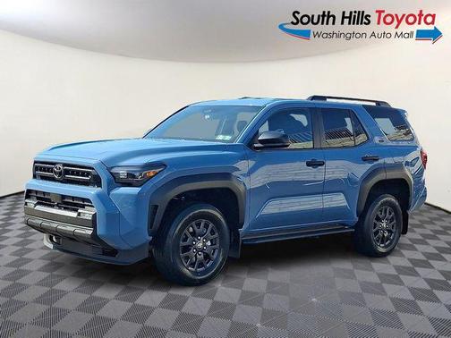 Heritage Blue 2026 Toyota 4Runner SR5