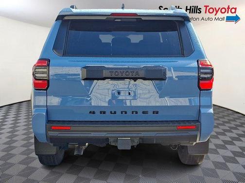 Heritage Blue 2026 Toyota 4Runner SR5