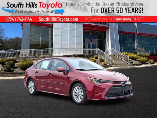 2026 Toyota Corolla LE